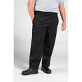 Uncommon Threads Traditional Chef Pant 2" Blk XS 4010-0101
